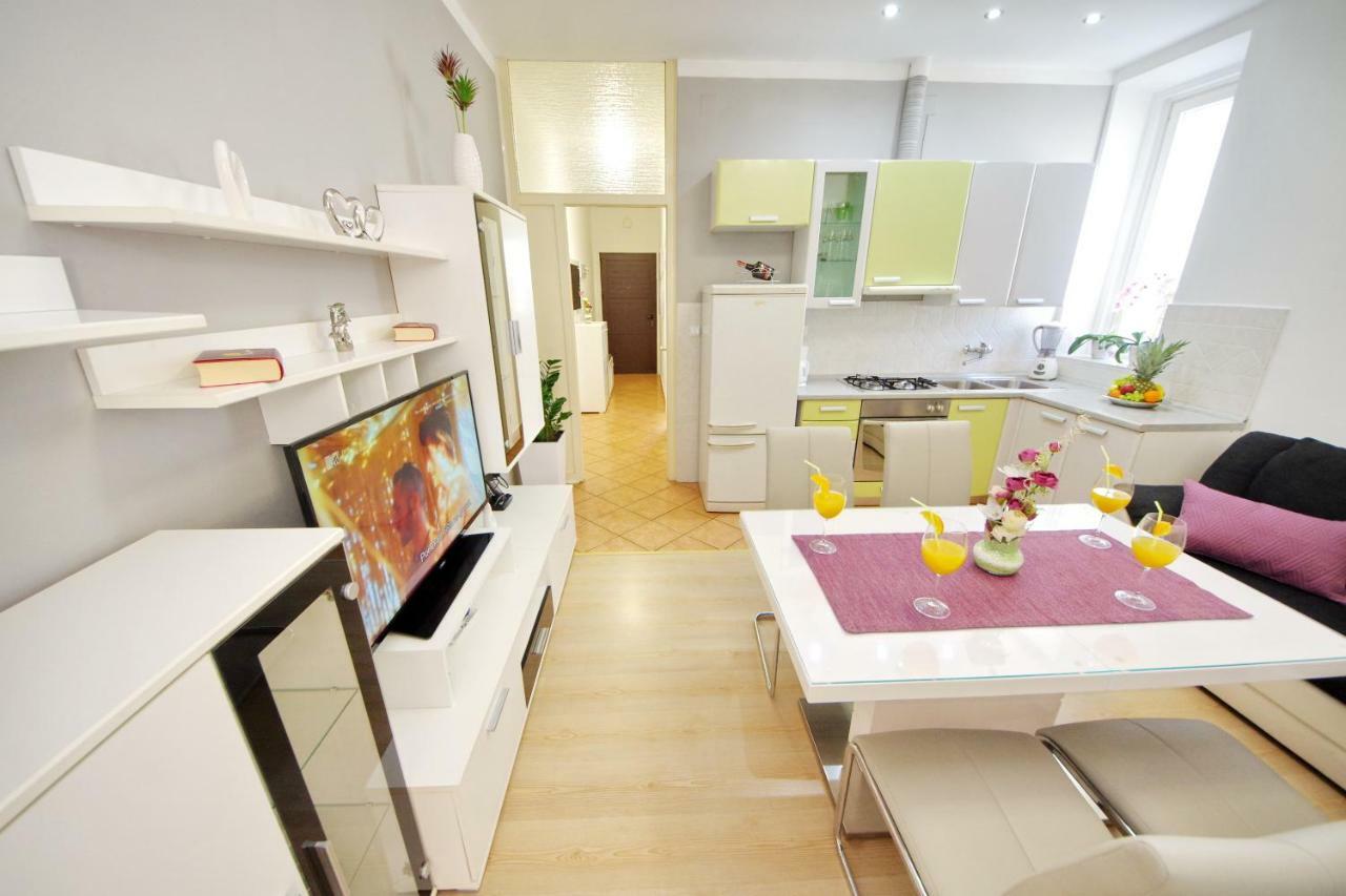 זאדאר Apartment Paulin מראה חיצוני תמונה
